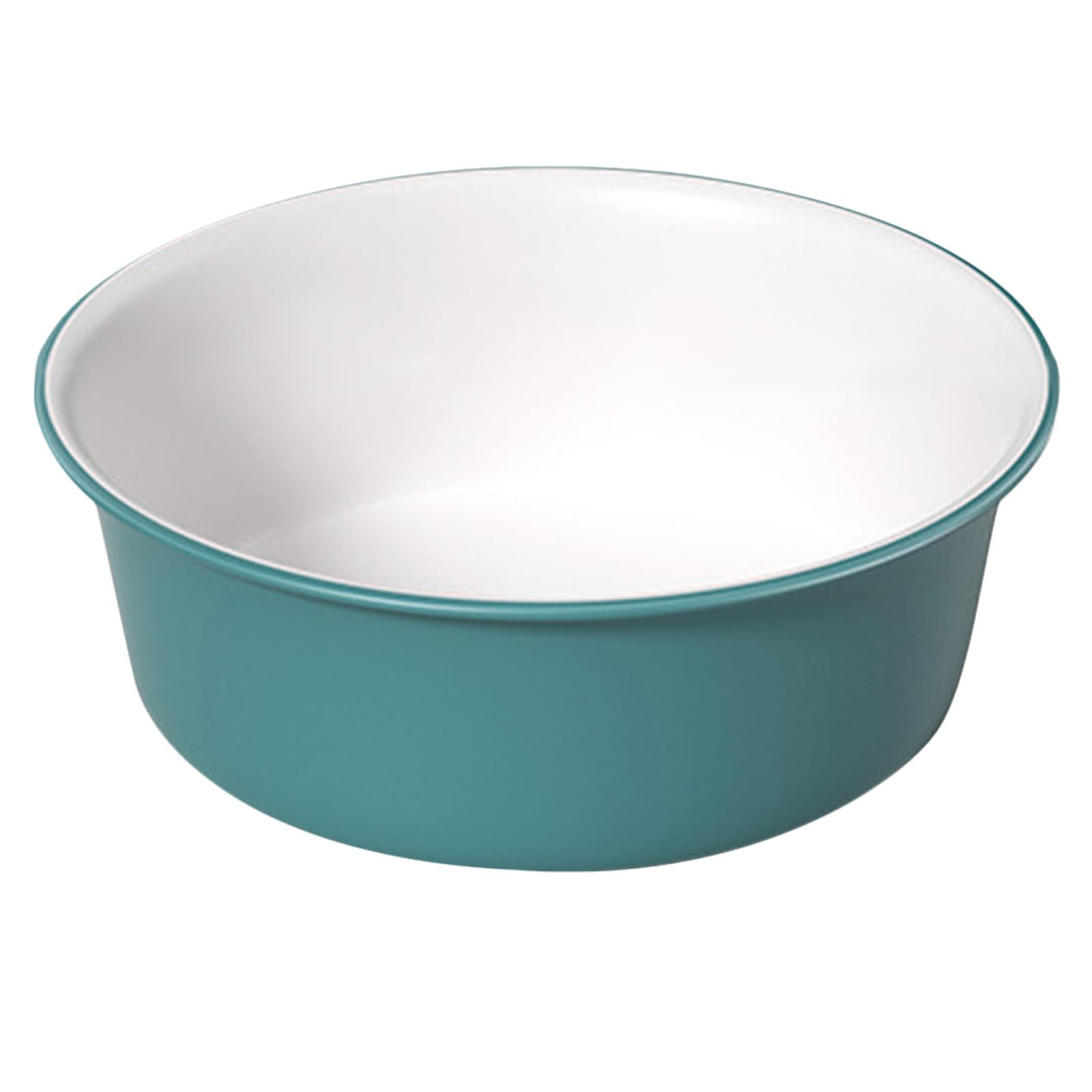 Plastic Wash Basin, Practical Round Bowl for Camping and Personal Hygiene, Easy to Carry and Clean