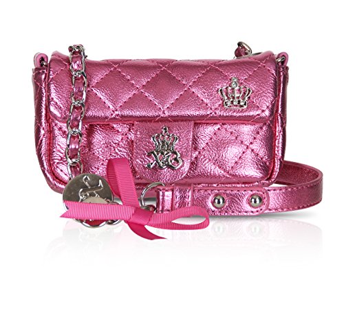 Sac bandoulière fuchsia rose pour emporter vos essentiels avec élégance