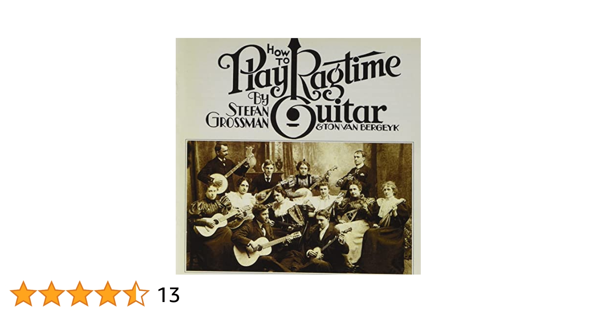 Amazon.co.jp: How To Play Ragtime Guitar: ミュージック