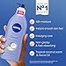 NIVEA Oil Infused Lotion Coconut and Monoi Oil Body Lotion for Women, Fast-Absorbing and Non-Greasy Coconut Scented Lotion Moisturizes for 48 Hours, 16.9 Fl Oz Pump Bottle