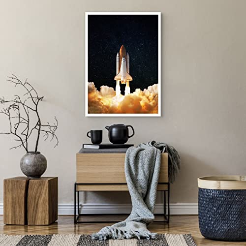 Affiche Decoration Murale Cosmos Finition Moderne Tableau Salon - 6