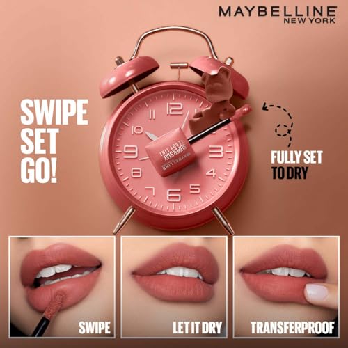 Image of Maybelline New York Superstay Teddy Tint - Lip and Cheek Color - Velvet Choker, 5ml