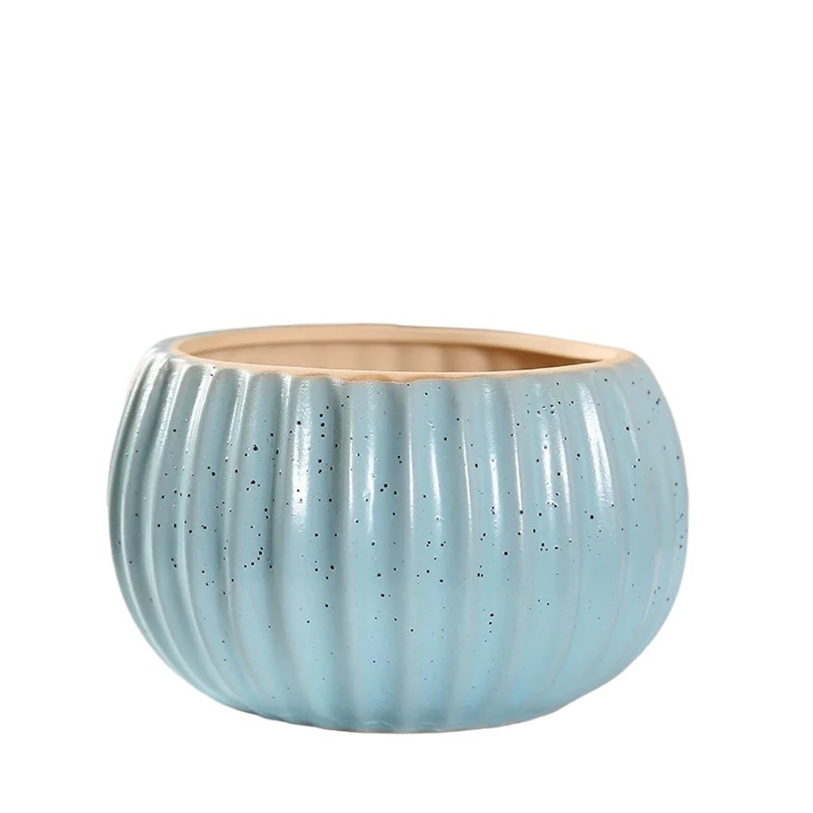 Uway modern Plant Pot Round Flowerpot Office Desktop Gardening Potted Ornaments Container for garden