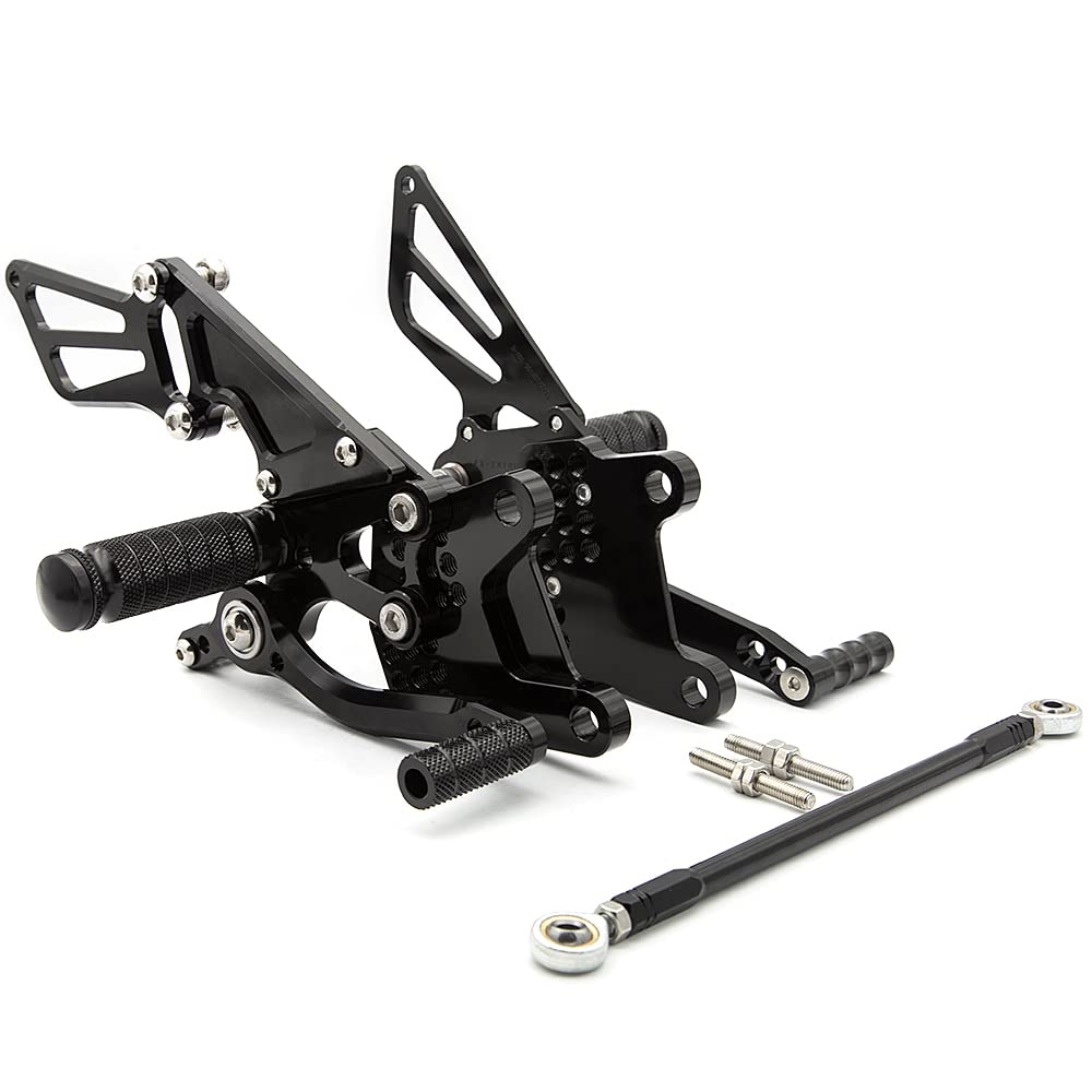 10-FEET ＣＤ Amazon.com: CNC ZX10R 06-10 Motorcycle Adjustable Rearsets
