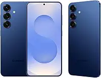 Celular Samsung Galaxy S25 5G, 512GB, 12GB RAM, Câmera Tripla de 50+12+10, Tela Grande de 6.2', Azul Marinho