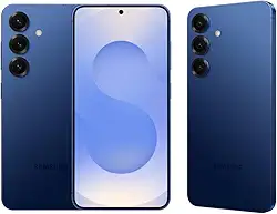 Celular Samsung Galaxy S25 5G, 512GB, 12GB RAM, Câmera Tripla de 50+12+10, Tela Grande de 6.2', Azul Marinho