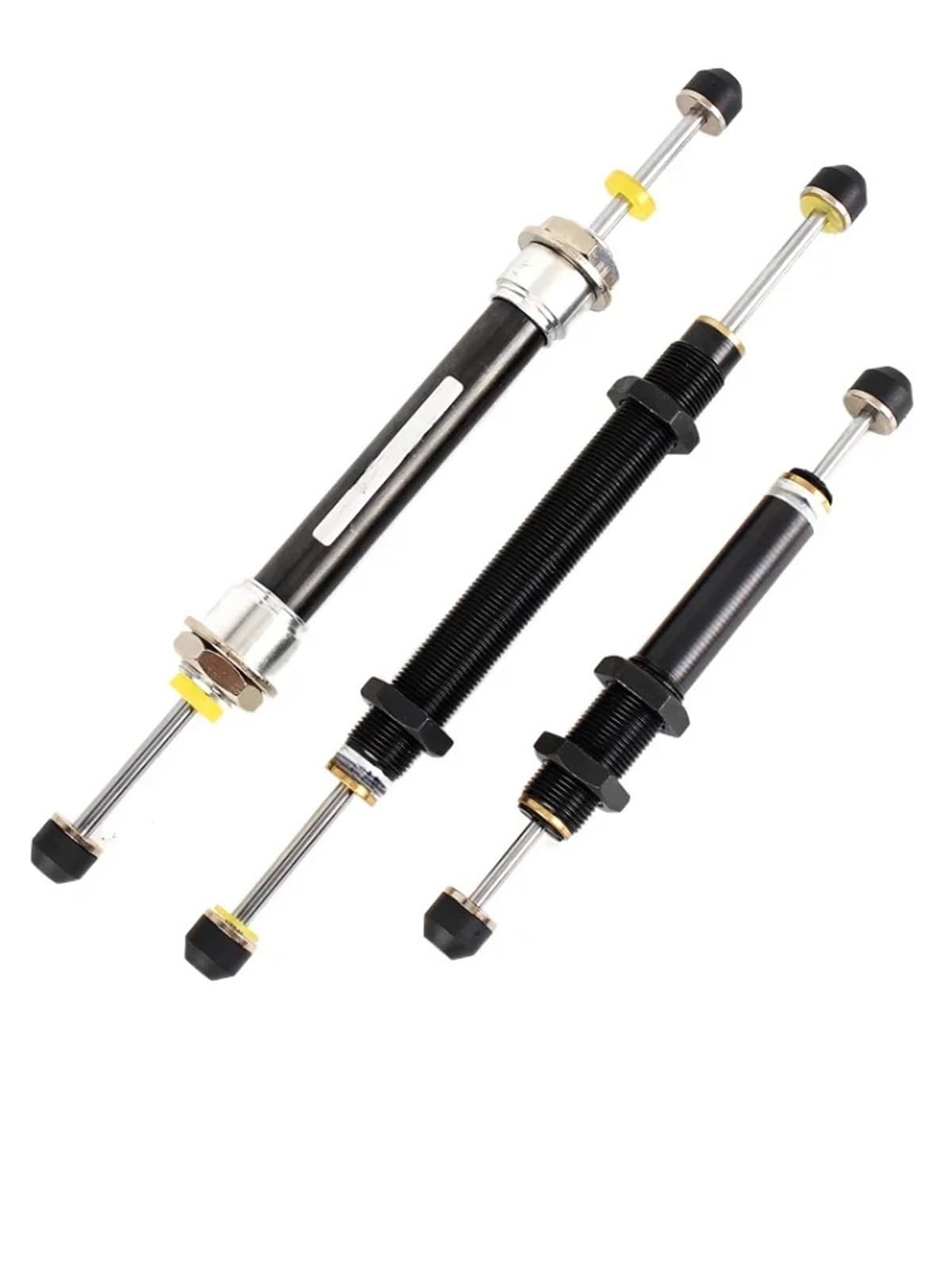Tampon hydraulique pneumatique bidirectionnel ACD pour réduire les vibrations