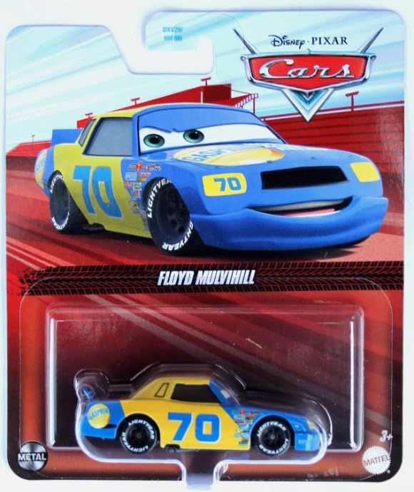 Mattel Cars 3 Diecast 1:55 Floyd Mulvihill
