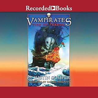 Vampirates 2 Audiolibro Por Justin Somper arte de portada