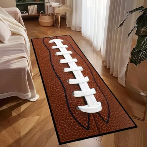 Neutral Sports Rug Amazon.com: American Football Rug 2x6 Throw Rug Sports Kitchen Runners ...