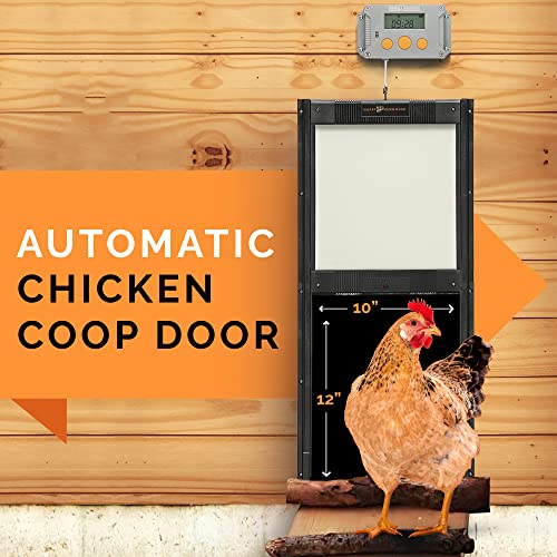 HAPPY HENHOUSE Automatic Chicken Coop Door Kit EasytoUse & Reliable