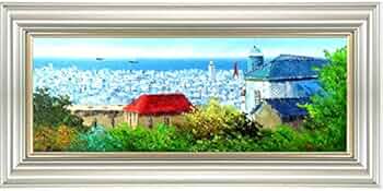 小林 幸三作 神戸 港 油彩画 ポートタワー Amazon.co.jp: 小林幸三