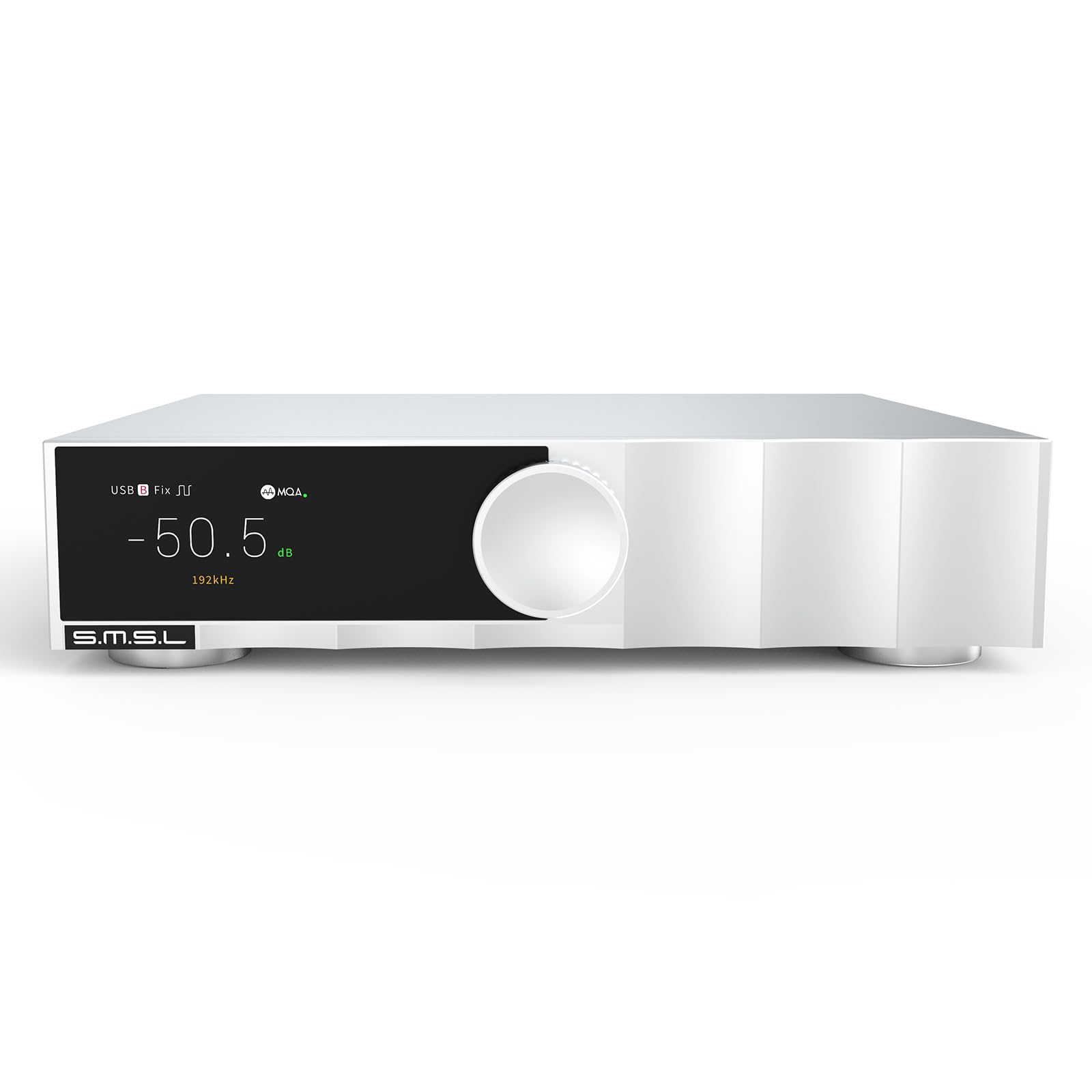 SMSL D200 Hi-res DAC ROHM BD34352EKV DAC Chip Bluetooth Lyrics Display Supports Clock Input 2X NJU72315 Fully Balanced True Preamp MQA MQA-CD Full Decoding Audio DAC USB/BT/Optical/Coaxial Input