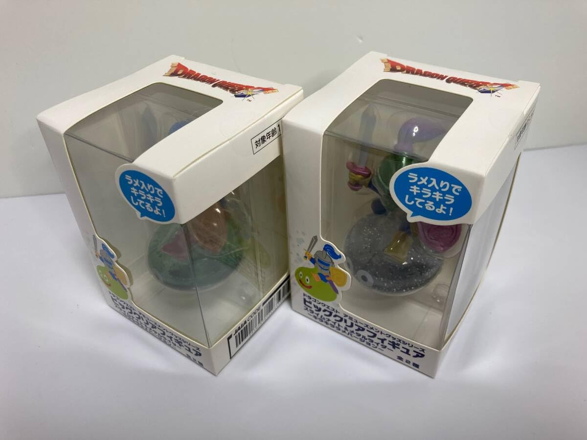 Amazon | DQ ビッグクリアフィギュア スライムナイト&メタルライダー