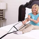 [EINFACHE INSTALLATION] Das Bett sit-up helfen kommt bereit, direkt aus der Box verwenden! Die einstellbaren Riemen leicht strecken oder mit einer sicheren Verbund Schnalle zum Befestigen an jedes bedframe anziehen. Reisen? Einfach aushänge der Schnalle, fest den Leiter rollen und auf sich in Ihrem Handgepäck verstauen ..
