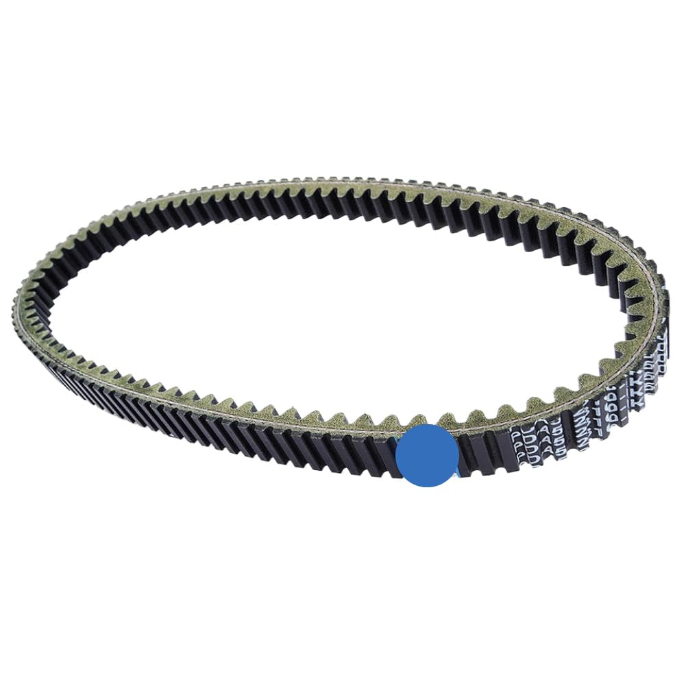 Cinghia di trasmissione dentata in gomma compatibile con cinghia frizione di trasferimento MyRoad 700 2011-2015 23100-KKE5-E00