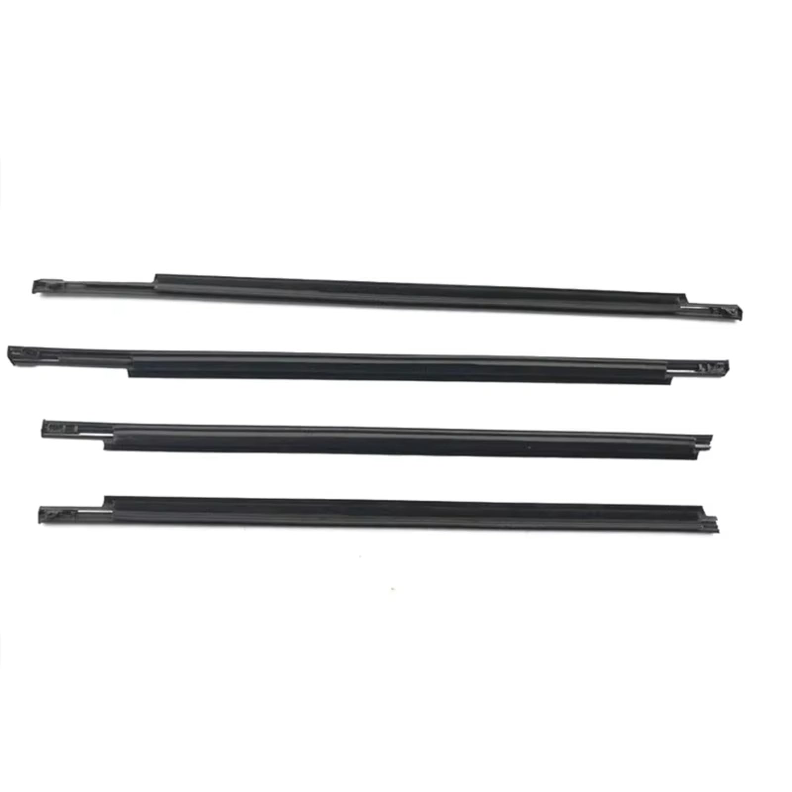 Iukmrt One Color For Toyota For Prius 2004-2009 Side Door Window Glass Rubber Belt Moulding Trim Sealing Protector 4 X Outer Weatherstrips Car Door Seal Protector
