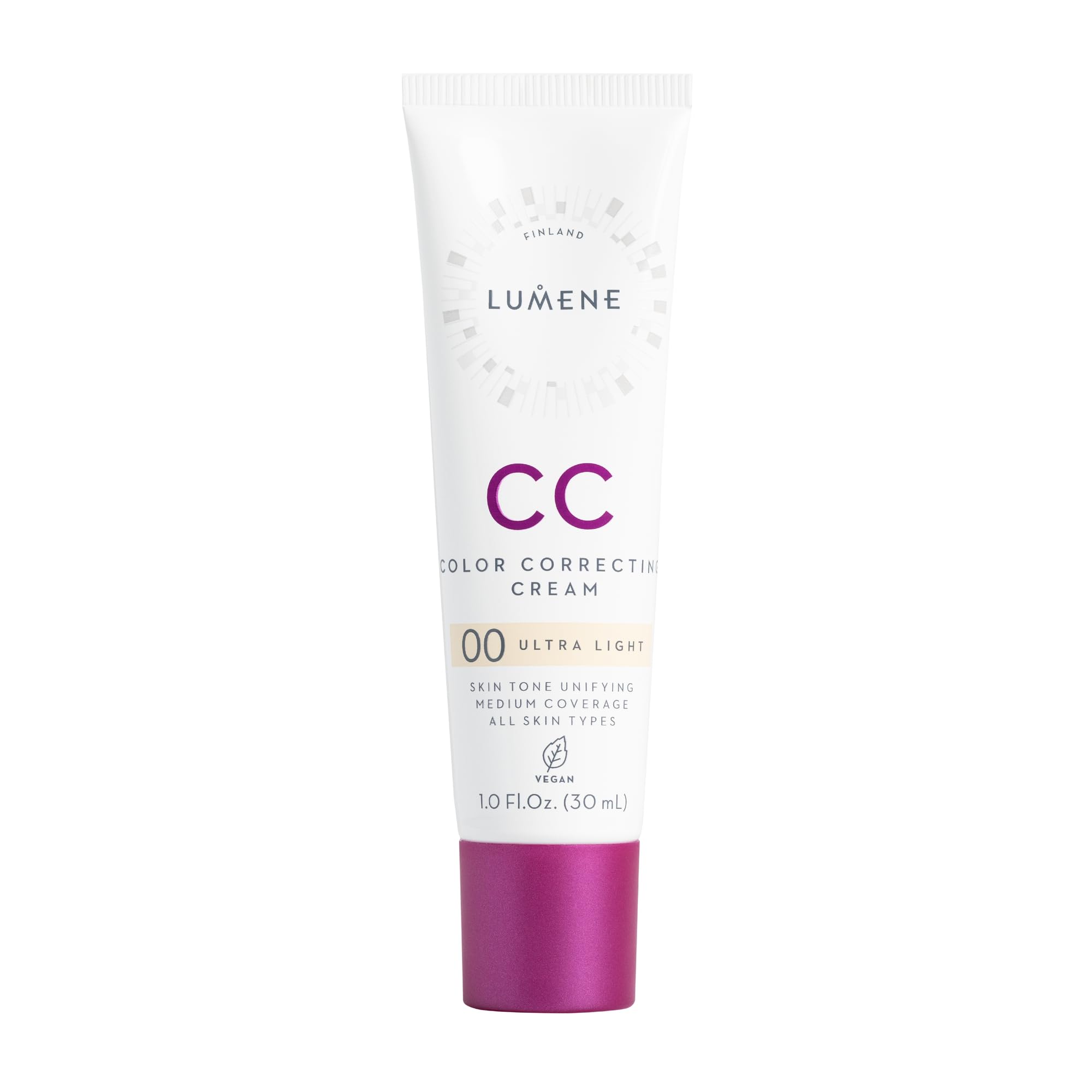 Lumene Cc Colour Correcting Cream SPF20 30Ml (Various Shades) - Ultra Light-image