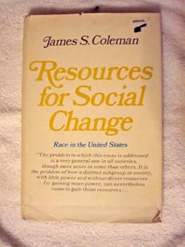 Hardcover Resources for social change: race in the United States (Wiley series in urban research) Book