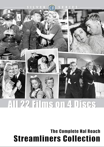 The Complete Hal Roach Streamliners Collection (ClassicFlix Silver Series) The Complete Hal Roach Streamliners Collection (ClassicFlix Silver Series)