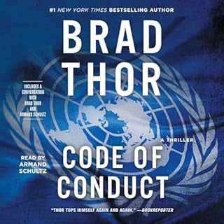 Code of Conduct Audiolibro Por Brad Thor arte de portada