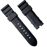 hengfento2 Watch Rubber Band Replacement For Panerai Submersible