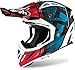 Produktbild Airoh AVA_K18_M HELMET ACE AVIATOR ACE KYBON BLUE/RED GLOSS M
