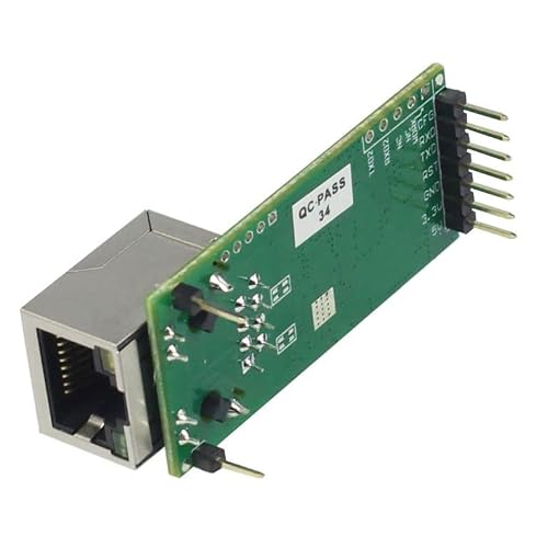 Jmt Tiny Serial Ethernet Converter Usr-Tcp232-T2 Module Serial Uart Ttl To Ethernet Tcpip Module Support Dhcp And Dns Upgraded (50Pcs) #TOP6