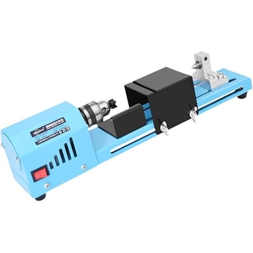 MYADDICTION Mini Wood Lathe Machine