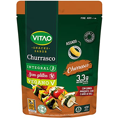 SNACK PROTEICO CHURRASCO 40G