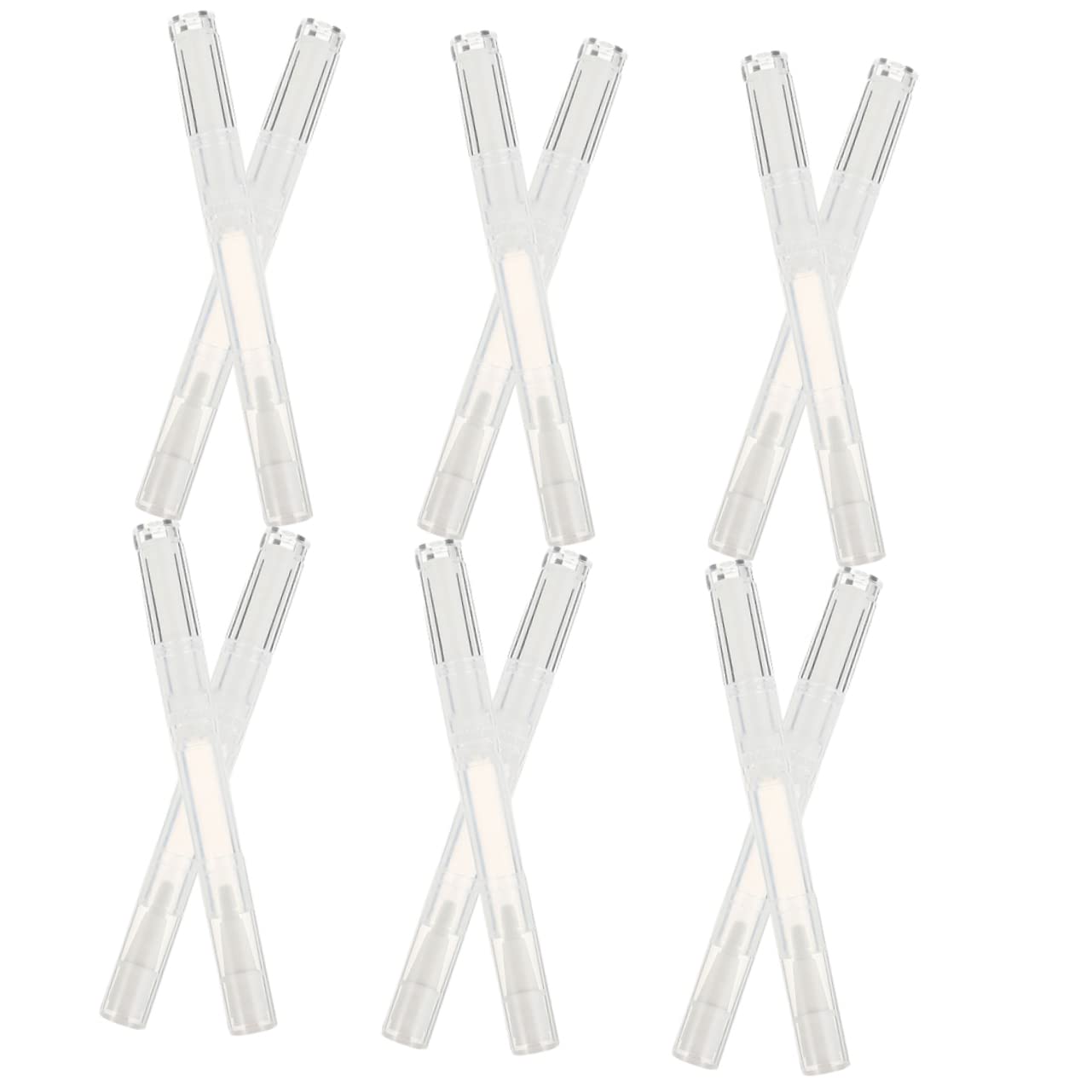 WOFASHPURET Empty Cuticle Oil Pens Refillable Nail Oil Pen Tube Portable Applicator