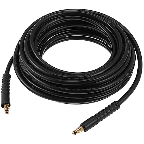 Cabilock Replacement Pressure Washer Hose 15m Long Flexible for Car Floor Pool Cleaning