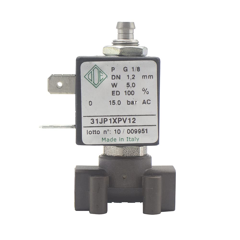 ZXGRfdefa Solenoid valve, 3/2 Way NC Direct Acting G1/8" AC230V -240V 50HZ -60Hz 15bar Water Fluid Air Steam Technopolymer Electric