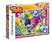 Clementoni- Pzl 60 Trolls Puzzle, Multicolore, Pezzi, 26958