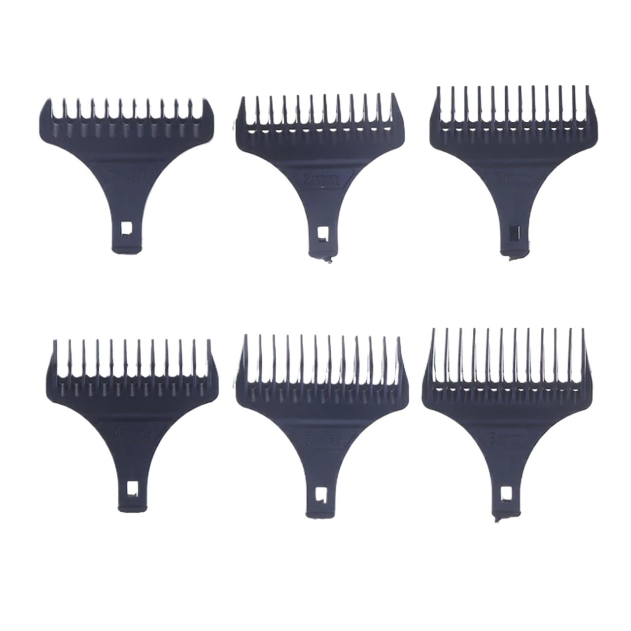 Protections for coiffeurs lot 6 peignes de limite universels tondeuse cheveux