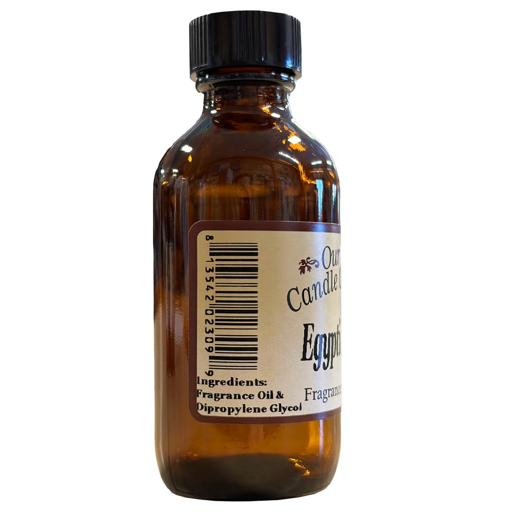 Our Own Candle Company - Egyptian Musk Scented, Premium Grade Home Fragrance Oil for Diffusers (2oz)