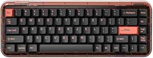 Melgeek Mojo68 Pigeon Hot-swappable Wireless and Wired RGB 