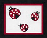 Polka Dot Ladybug Accent Floor Rug by Sweet Jojo Designs