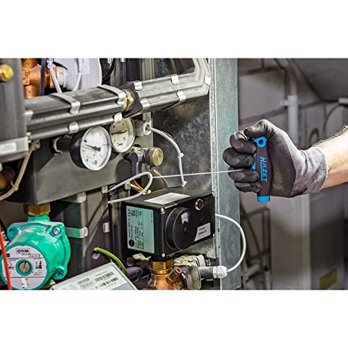 Hazet Ausziehhaken 1965-22A ∙ 180.5 mm, Blau