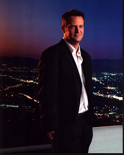 Posterazzi Matthew Perry Above City In Studio 60 On The Sunset Strip Photo Print (16 x 20) - Item # MVM04003