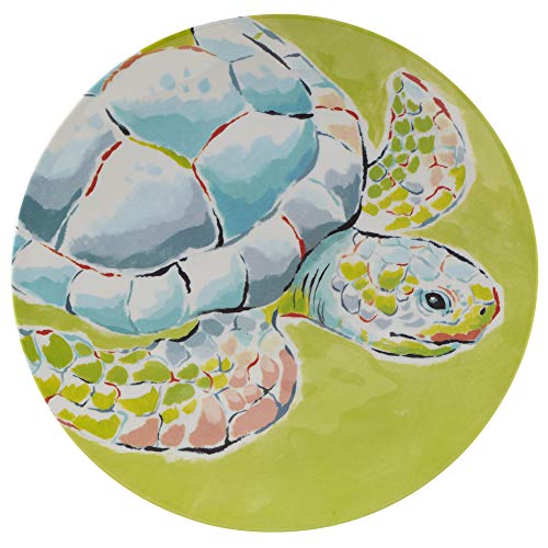 Certified International Deep Sea 12 Pc Melamine Dinnerware Set, Service For 4, Multicolor #TOP27