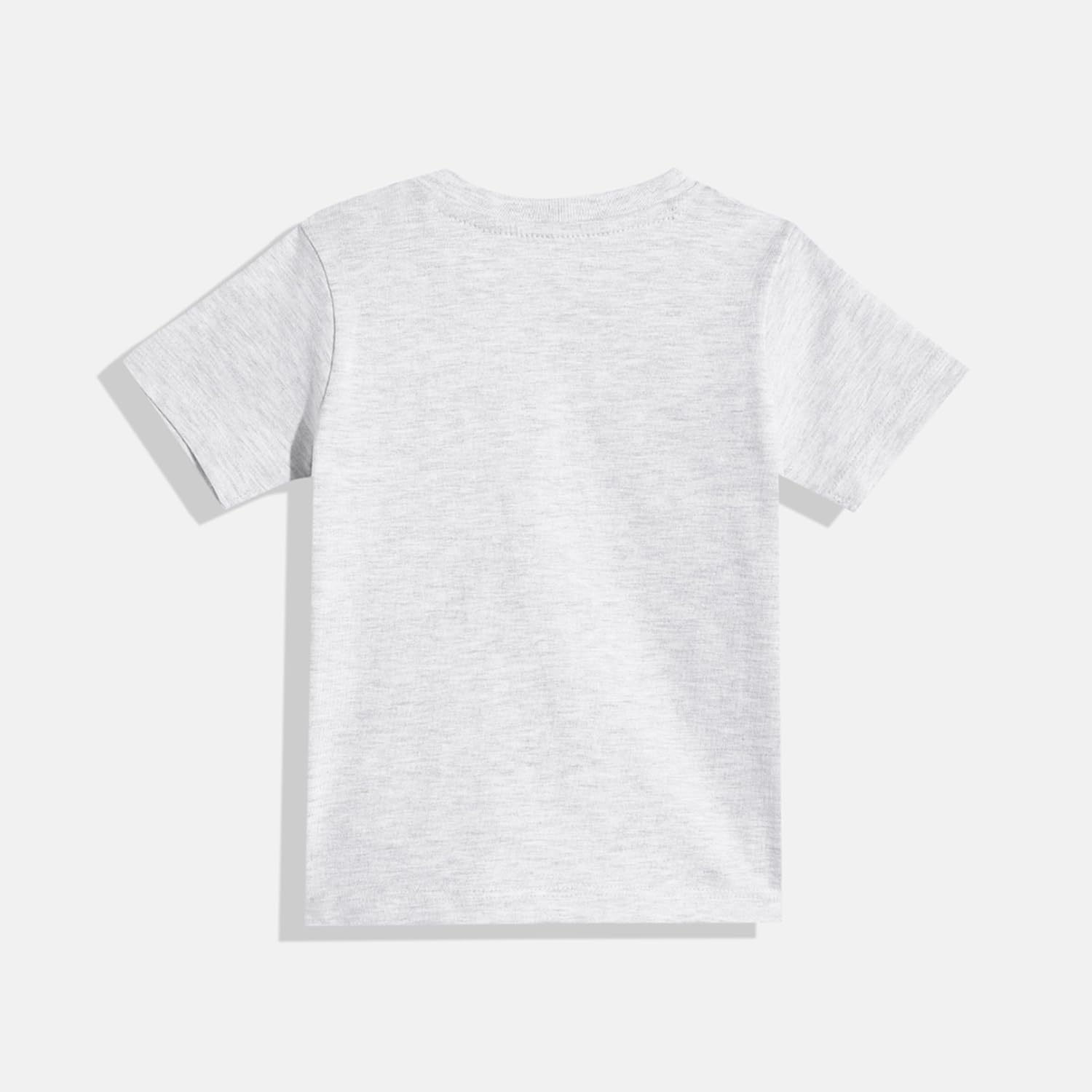 Mothercare and Shorts Set Unisex Cotton Short Sleeve Grey