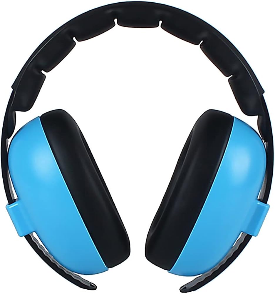 Baby Hearing Protection Earmuff Ear Defenders 0-4Y kid Noise Cancelling Headphones : Baby