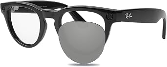 Precise-Fit Replacement Lenses for Ray-Ban Meta RW4006/RW4008/RW4010/RW4009/RW4009F/RW7001/RW7002 Smart Glasses