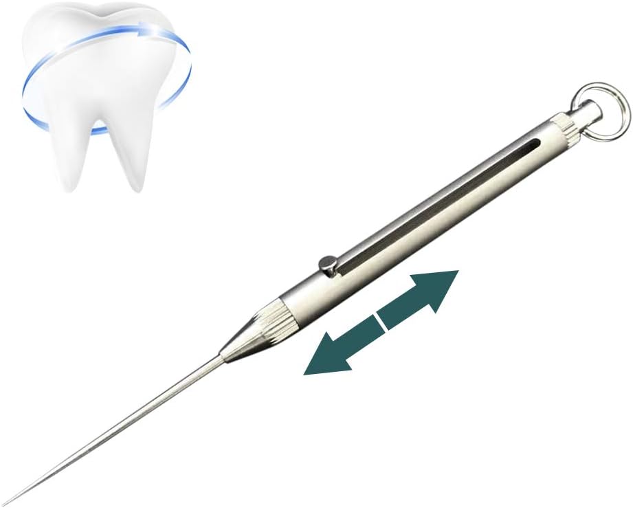 Porta stuzzicadenti da viaggio