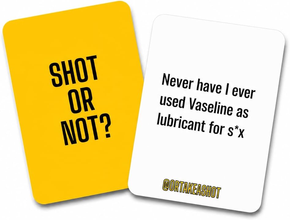 Shot Or Not Drinking Game image 2