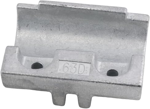 63D-45251-01-00 Trim Tab Zinc Anode Replacement for Yamaha Outboard 6-350HP
