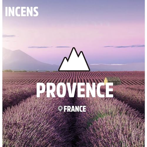 Incens INCENS-PROVENCE-6PACK-10ML-1 Essential Oils Set Provence Series Set Of 6 100% Pure Oils Kit - Lavender, Cedarwood, Rosemary thumb #3
