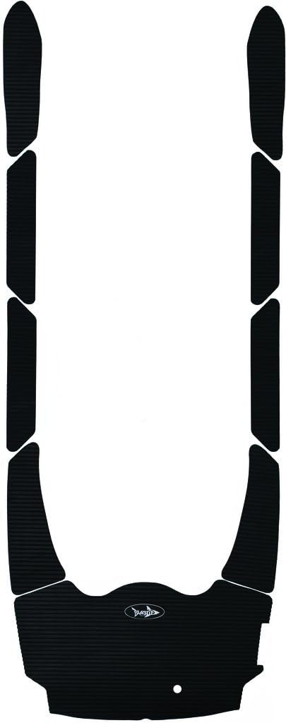 BlackTip Jetsports Traction Mat compatible with Yamaha Waverunner 10-14 VX Sport/VX Deluxe/VX (Black)