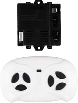 Receptor Y Mando A Distancia 2.4 GHz Para Coche Eléctrico Infantil – Compatible Con 6V, 12V Y 24V (Modelos JR Y HY)